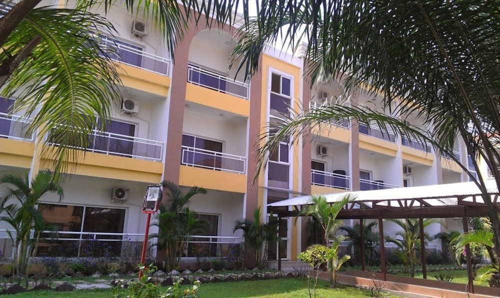 Hotel Palm Beach Pointe Noire Eksteriør billede