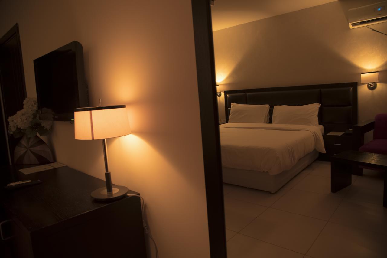 Hotel Palm Beach Pointe Noire Eksteriør billede