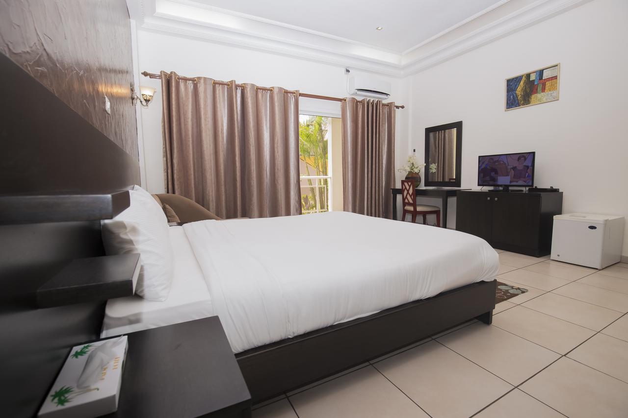 Hotel Palm Beach Pointe Noire Eksteriør billede