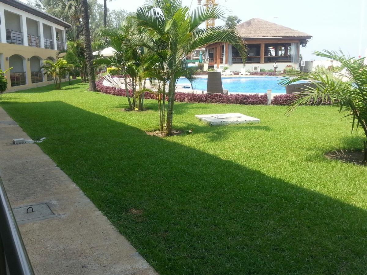 Hotel Palm Beach Pointe Noire Eksteriør billede