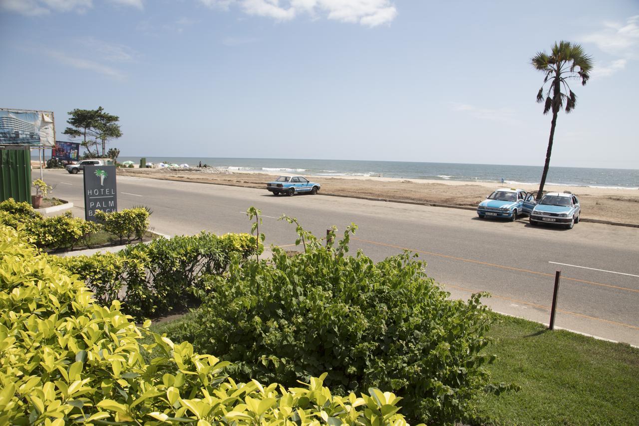 Hotel Palm Beach Pointe Noire Eksteriør billede
