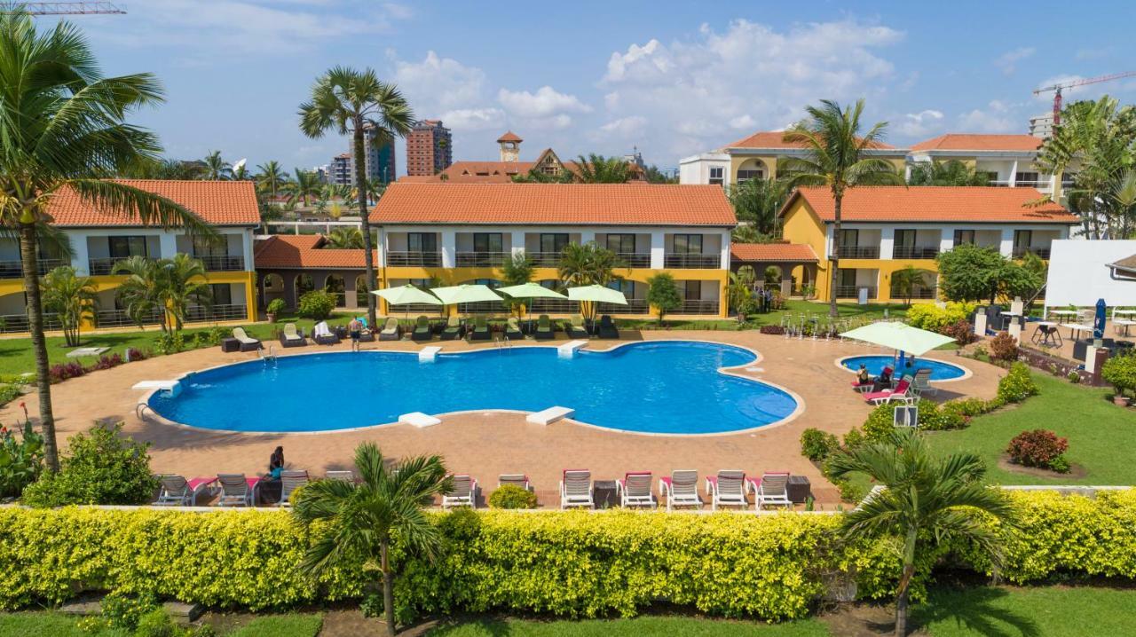 Hotel Palm Beach Pointe Noire Eksteriør billede