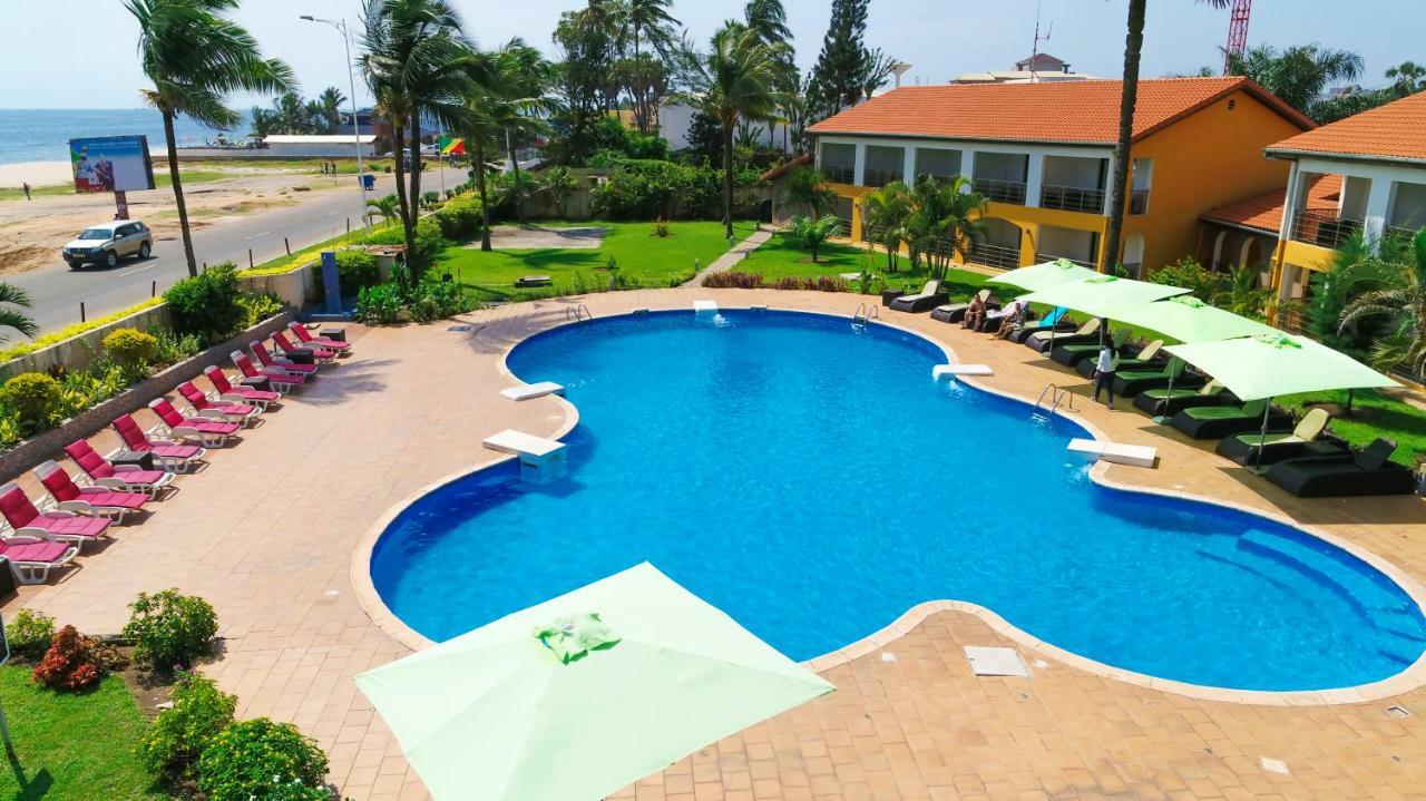 Hotel Palm Beach Pointe Noire Eksteriør billede