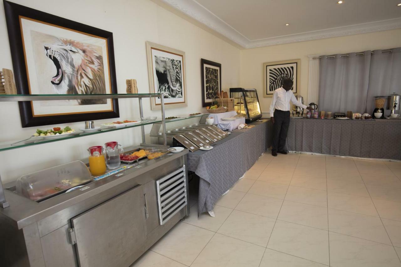 Hotel Palm Beach Pointe Noire Eksteriør billede