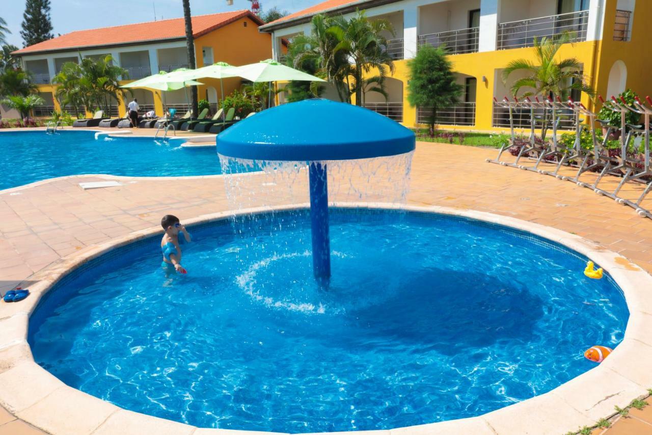 Hotel Palm Beach Pointe Noire Eksteriør billede