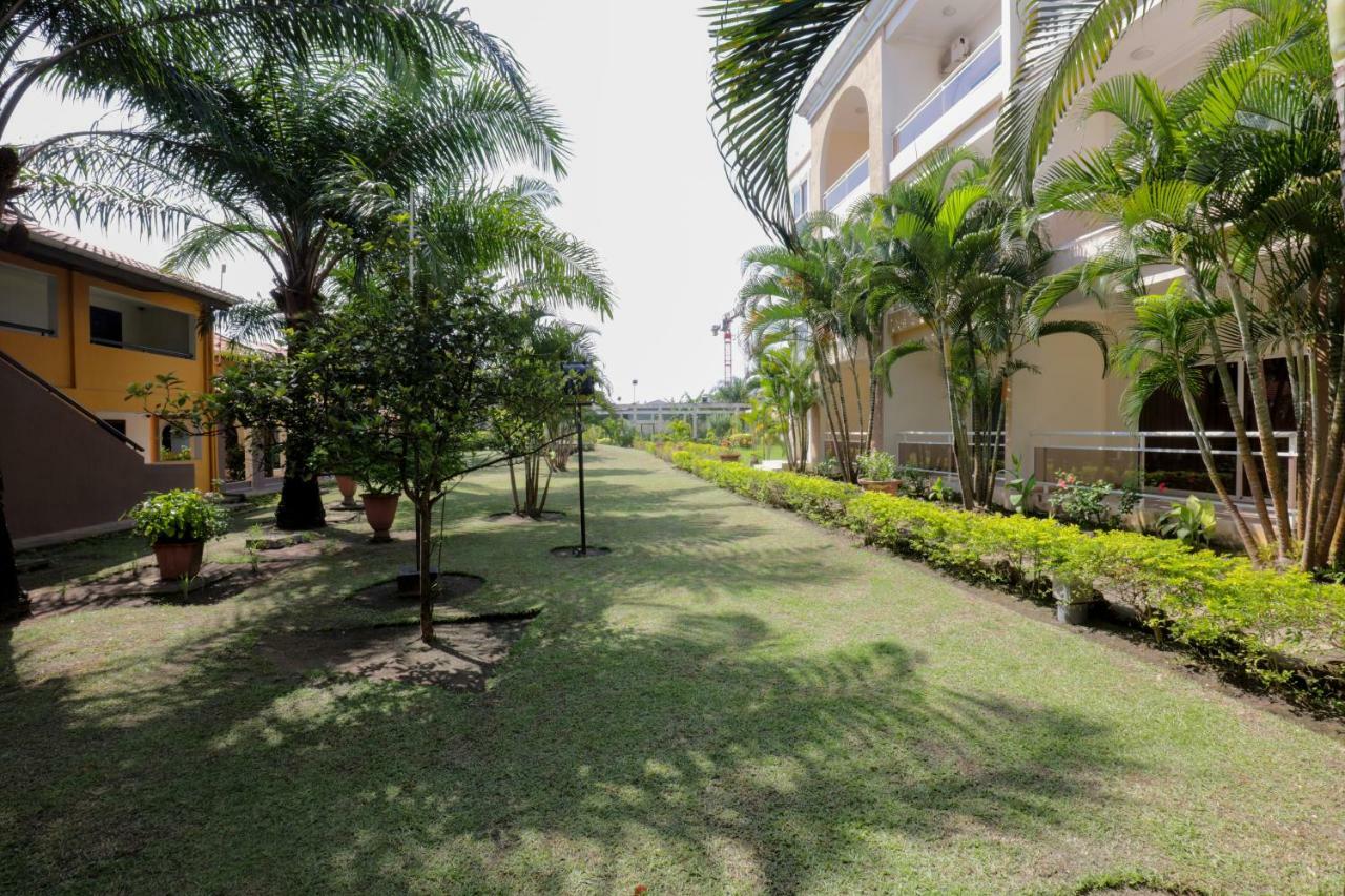 Hotel Palm Beach Pointe Noire Eksteriør billede
